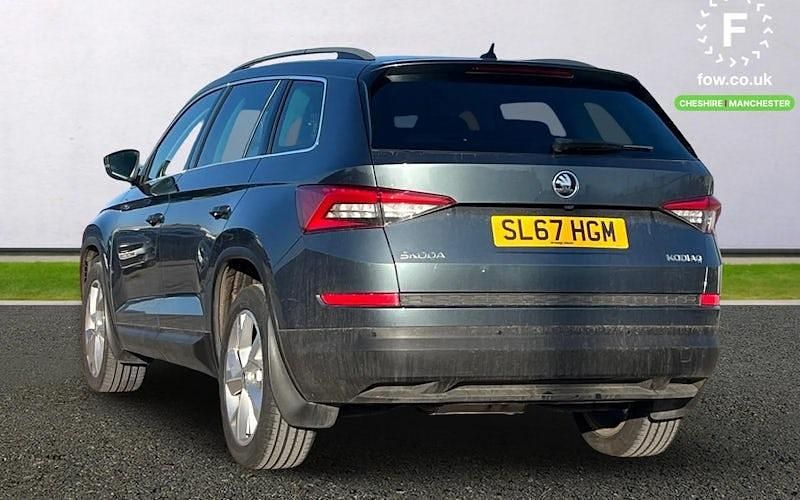 Used Skoda Kodiaq SE L 150 HP (110 kW) 2017 Grey SUV