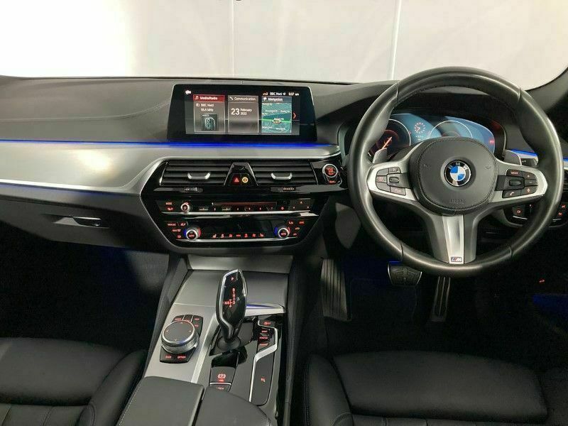 Used BMW 540 M Sport 335 HP (246 kW) 2019 Black Sedan