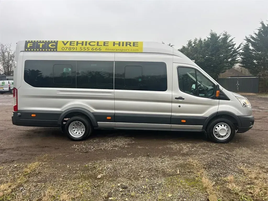 Used Ford Transit Trend 125 HP (91 kW) 2015 Silver