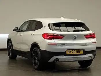 Used BMW X2 Sport Line 140 HP (102 kW) 2020 White SUV