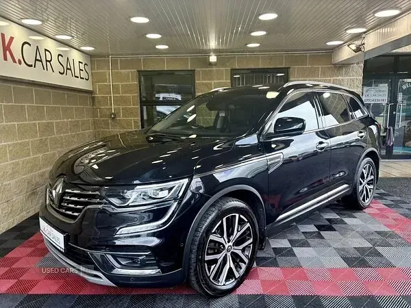 Used Renault Koleos GT-Line 150 HP (110 kW) 2020 Black SUV
