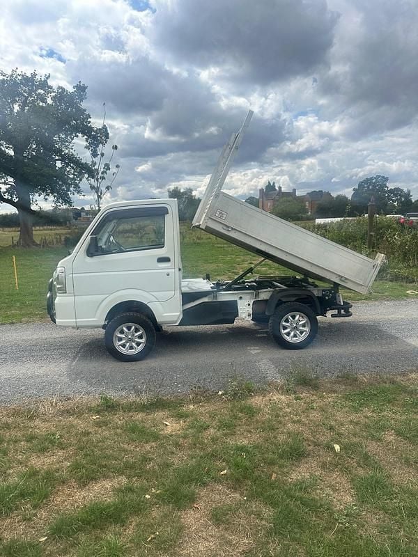 White Used 2025 Suzuki Carry Pickup | £12,995 - Image 1/4