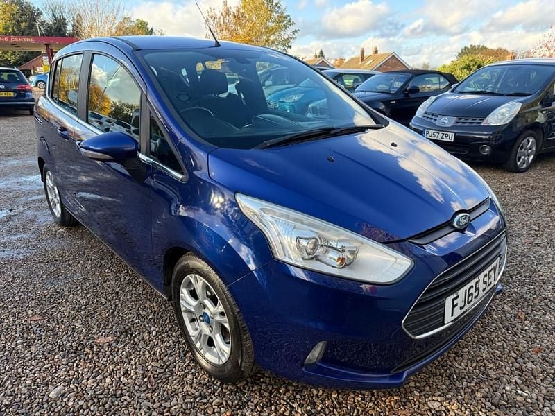 Used Ford B-MAX Zetec 2015 Blue MPV