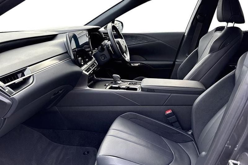 Used Lexus RX500h Sport Line 371 HP (272 kW) 2024 Grey SUV