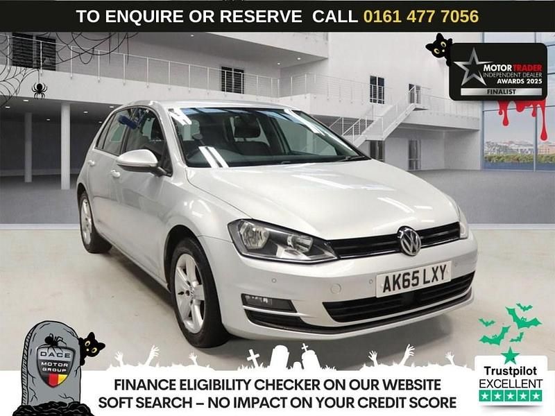 Silver Used 2015 VW Golf VII Match Hatchback | £10,440 (A bit pricey) - Image 1/3