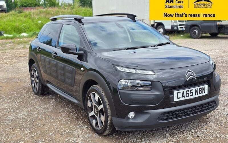 Black Used 2016 Citroën C4 Cactus Flair Hatchback | £6,988 (Fair price) - Image 1/4