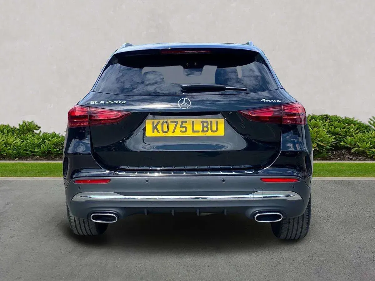 Used Mercedes GLA220 Executive 2026 Black SUV