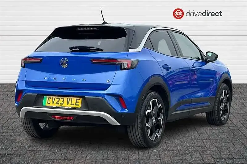 Used Vauxhall Mokka Ultimate 100 kW (136 HP) 2023 Blue SUV
