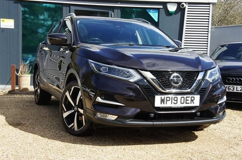 Used Nissan Qashqai Tekna 2019 Black SUV