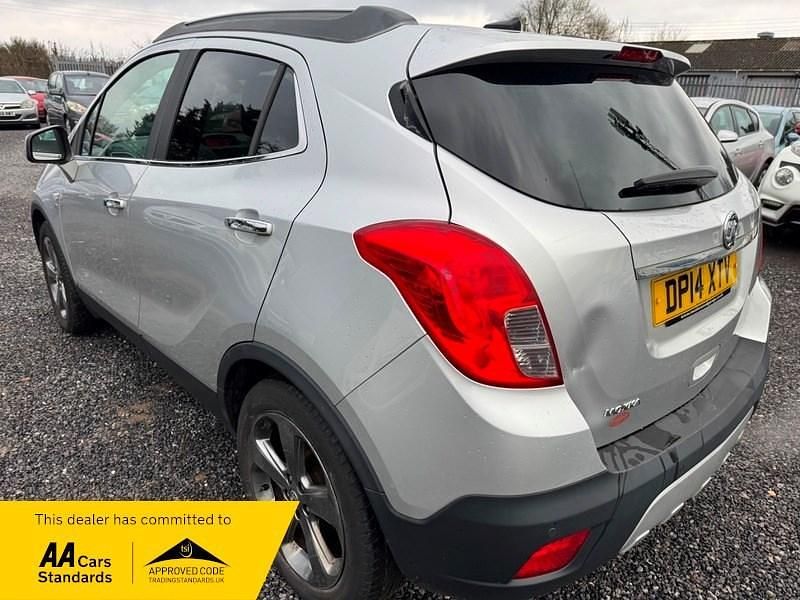 Used Vauxhall Mokka S 115 HP (84 kW) 2014 Silver SUV
