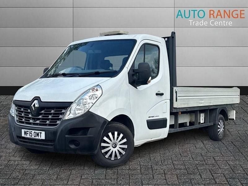 Used Renault Master Business 125 HP (91 kW) 2015 White Van