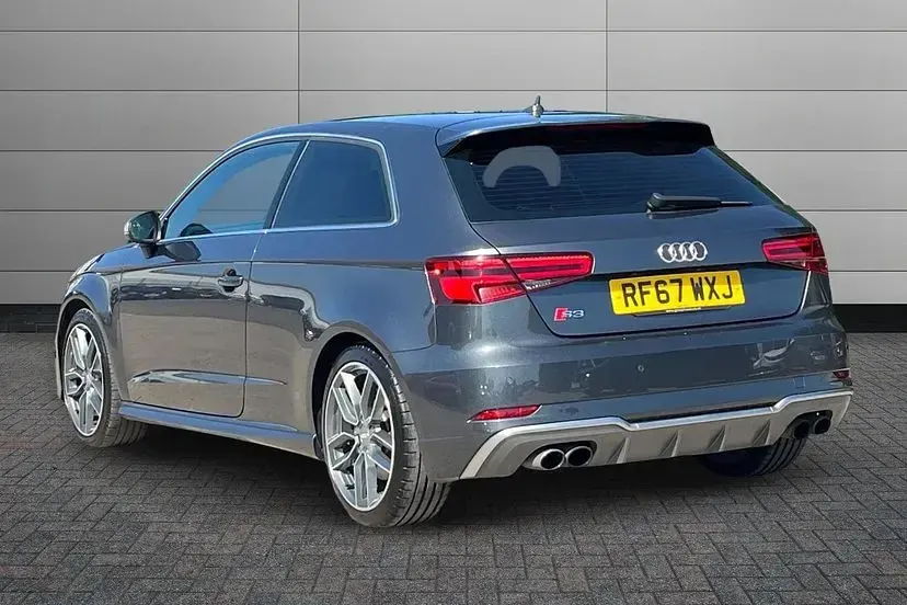 Used Audi S3 Sportback Design 306 HP (225 kW) 2017 Other Hatchback