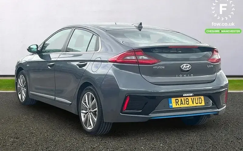 Used Hyundai Ioniq Premium SE 141 HP (103 kW) 2018 Grey Hatchback