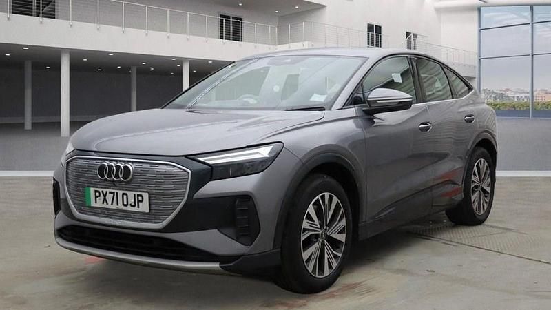 Used Audi Q4 Sportback e-tron Sport 150 kW (204 HP) 2022 Grey SUV