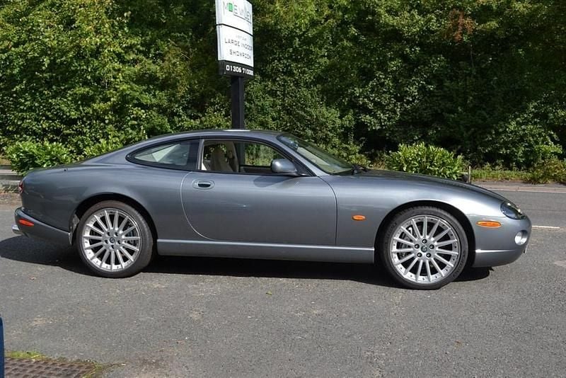Used Jaguar XKR Supercharged 2005 Grey Coupe