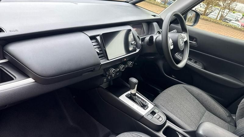 Used Honda Jazz Hybrid 109 HP (80 kW) 2021 Blue Hatchback