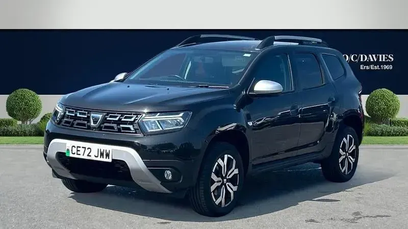 Used Dacia Duster Prestige 115 HP (84 kW) 2022 Black SUV