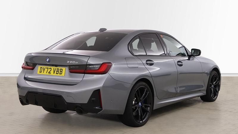 Used BMW 330e M Sport 288 HP (211 kW) 2023 Grey