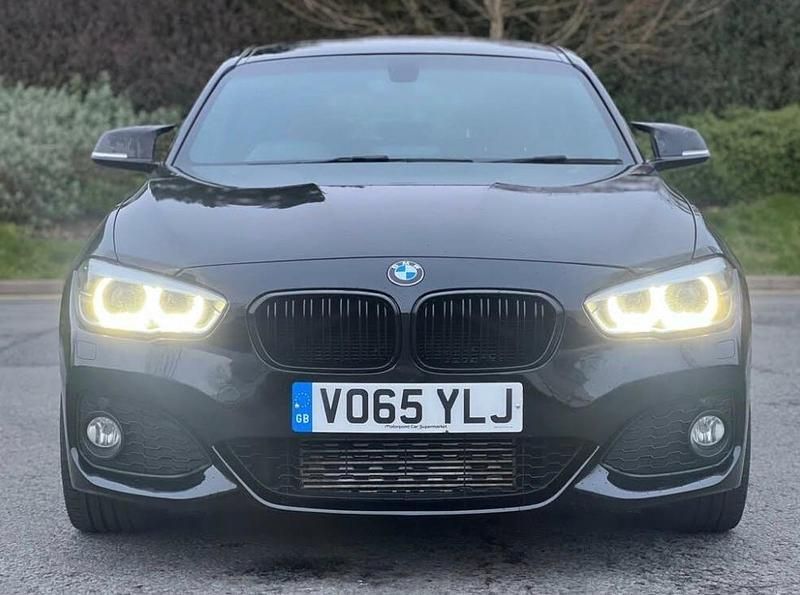 Used BMW 125 M Sport 2015 Black Hatchback