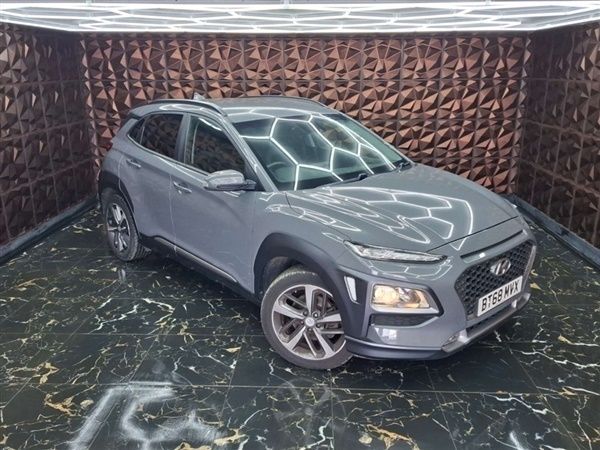 Grey Used 2018 Hyundai Kona Premium SUV | £9,499 (Fair price) - Image 1/1