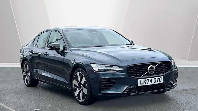 Blue Used 2024 Volvo S60 Plus Sedan | £36,028 (Fair price) - Image 1/3