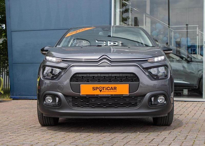Grey Used 2023 Citroën C3 PureTech Hatchback | £14,356 (Fair price) - Image 1/4