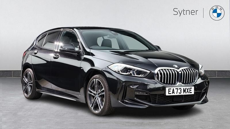 Used BMW 118 M Sport 134 HP (98 kW) 2023 Black Hatchback