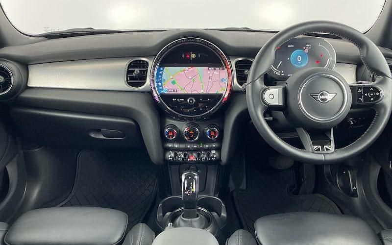 Used Mini Cooper Exclusive 136 HP (100 kW) 2022 Blue Hatchback