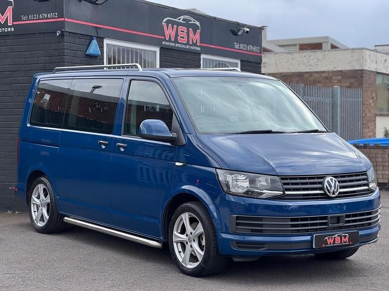 Used VW T6 S 84 HP (61 kW) 2017 Blue Van