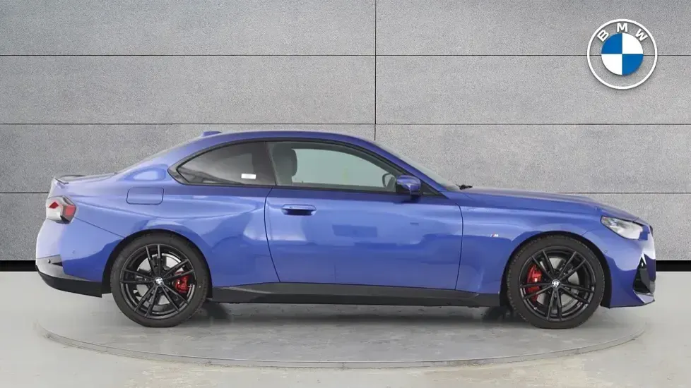 Used BMW 220 M Sport 181 HP (133 kW) 2023 Blue Coupe