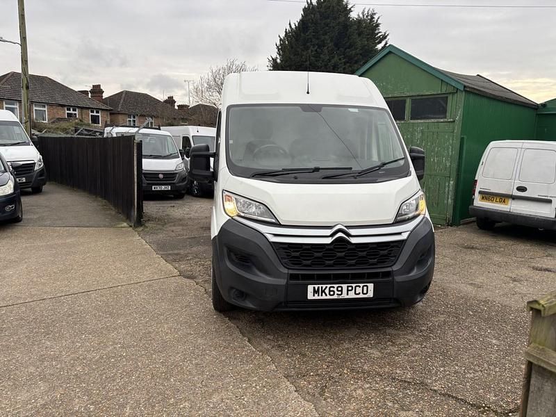 Used Citroën Relay 2019 White Van