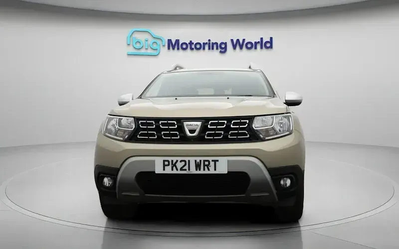 Begagnad Dacia Duster Prestige 131 HK (96 kW) 2021 Beige SUV