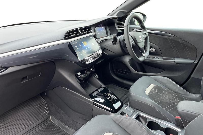 Used Vauxhall Corsa Ultimate 128 HP (94 kW) 2025 Black Hatchback