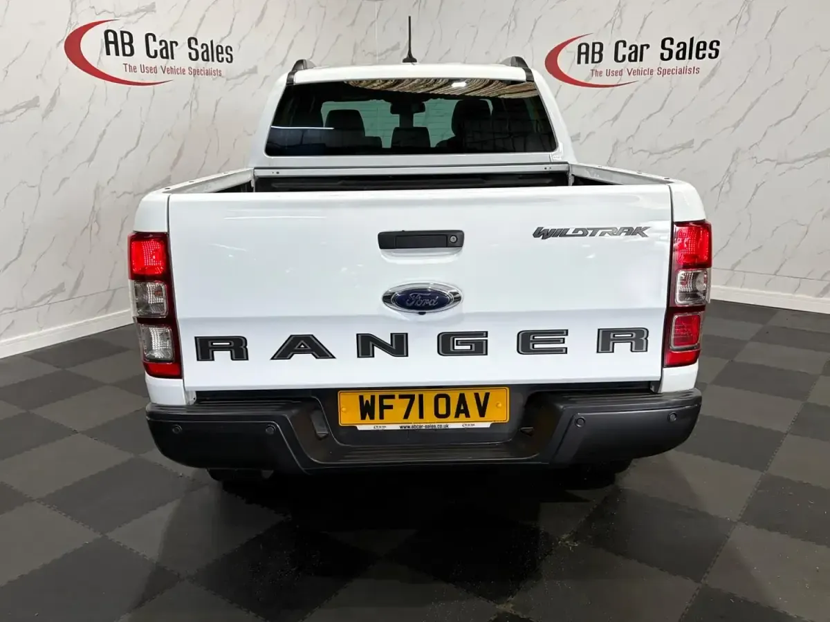 Used Ford Ranger Wildtrack 2021 White Pickup