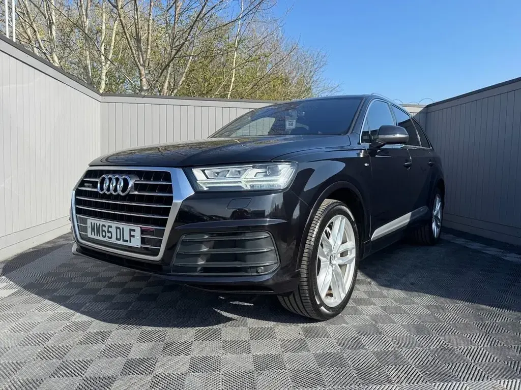 Used Audi Q7 S-Line 2015 Black SUV