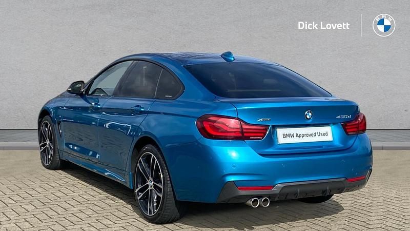 Used BMW 430 Gran Coupé M Sport 254 HP (186 kW) 2019 Blue Coupe