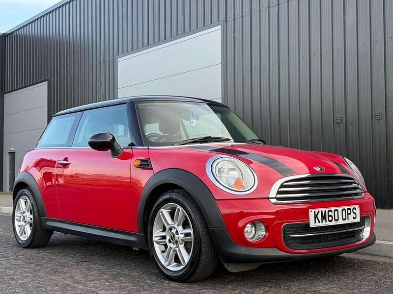Red Used 2011 Mini Cooper Hatch Hatchback | £3,790 (Fair price) - Image 1/4
