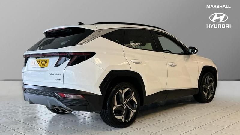 Used Hyundai Tucson Ultimate 230 HP (169 kW) 2022 White SUV