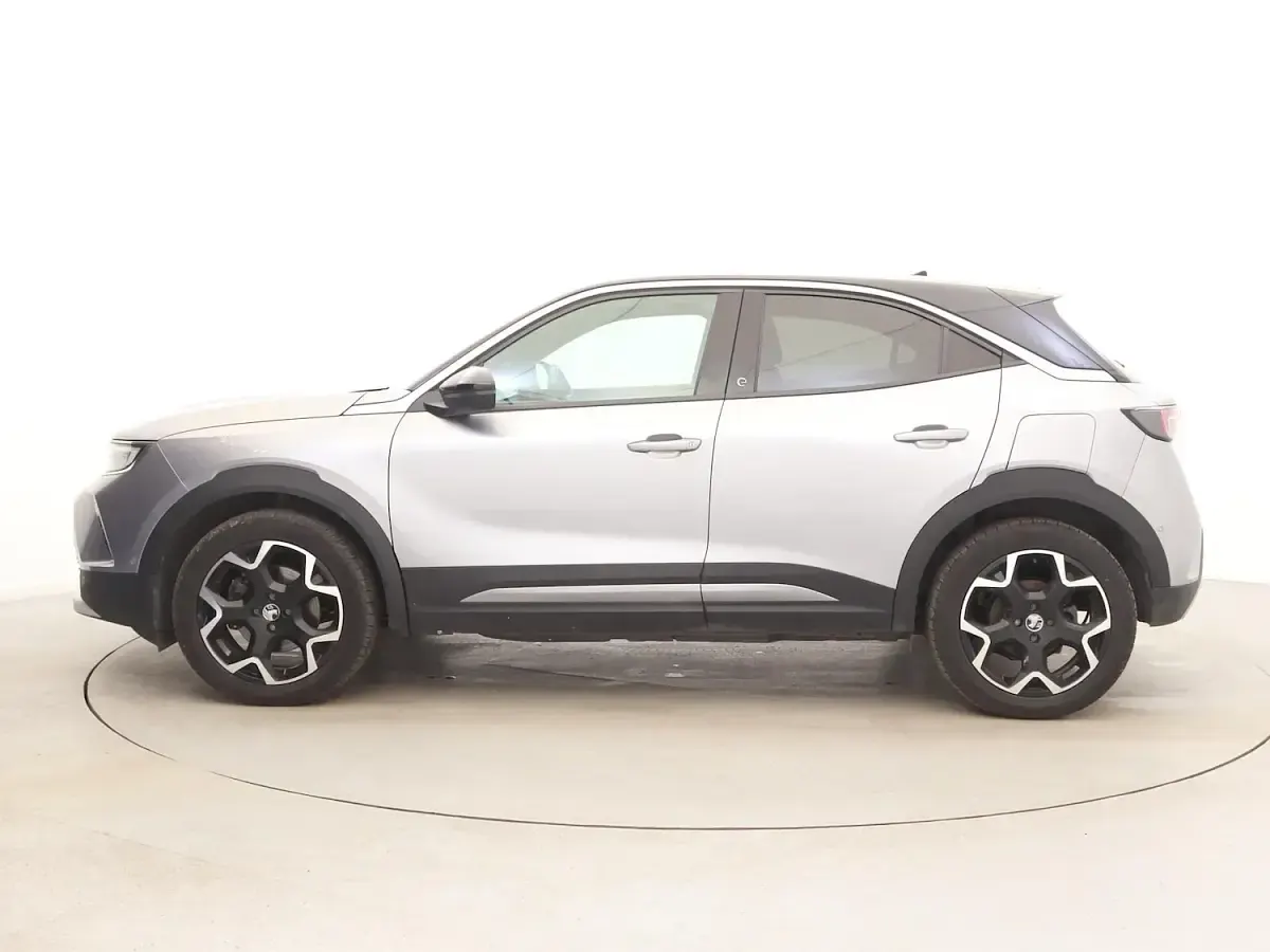 Used Vauxhall Mokka Edition 100 kW (136 HP) 2021 Grey SUV