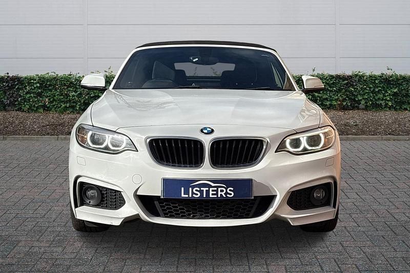 Used BMW 218 M Sport 2016 White Cabriolet