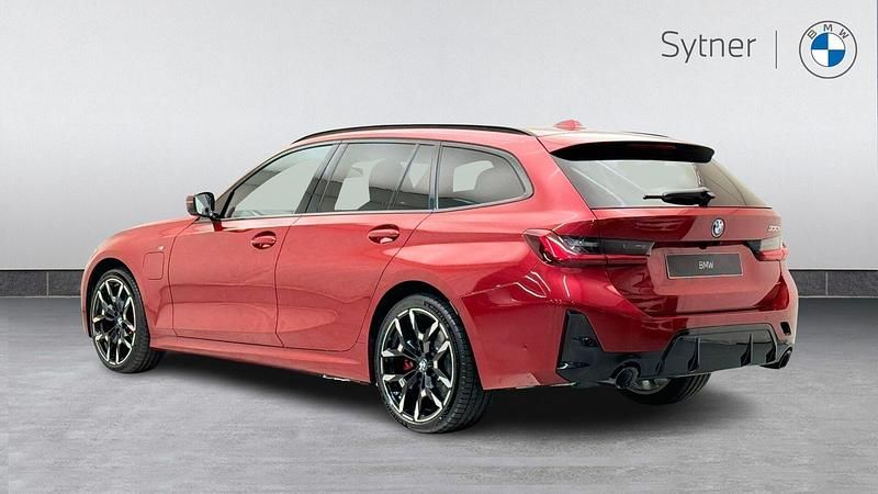 Used BMW 330e M Sport 288 HP (211 kW) 2025 Red Estate