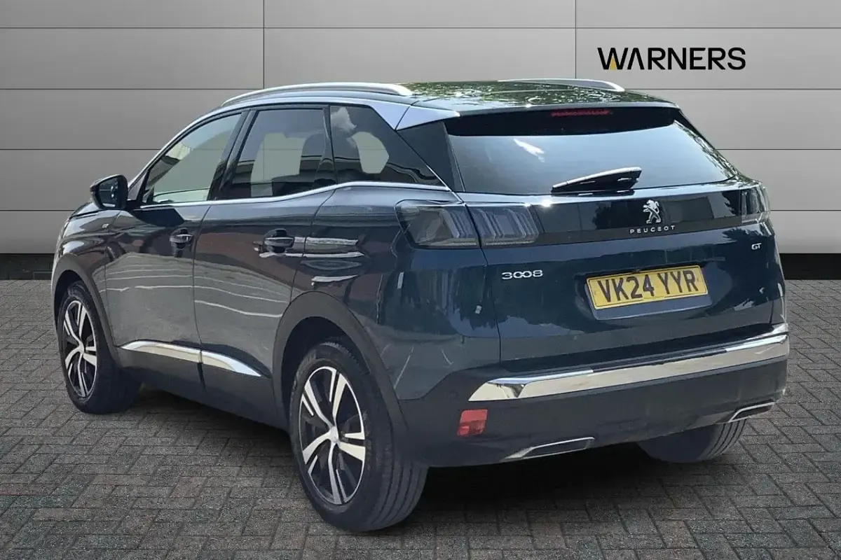 Used Peugeot 3008 GT 134 HP (98 kW) 2024 Blue SUV