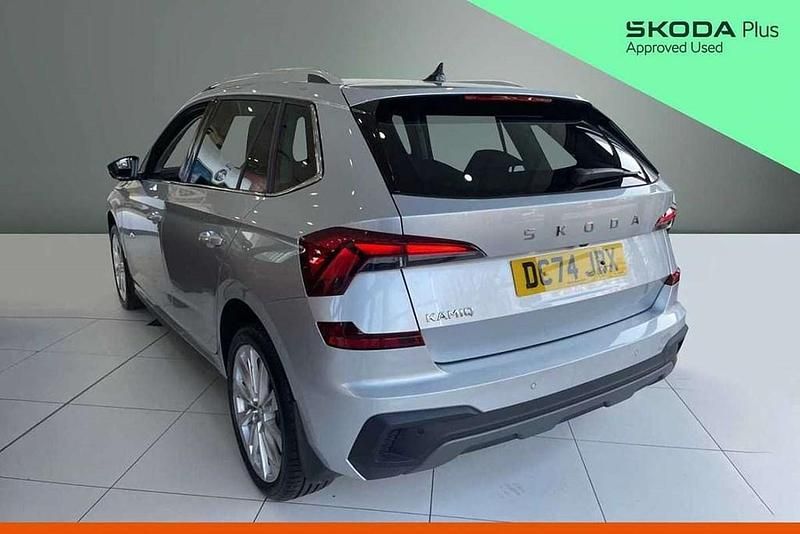 Used Skoda Kamiq SE L 113 HP (83 kW) 2024 Brilliant silver metallic SUV