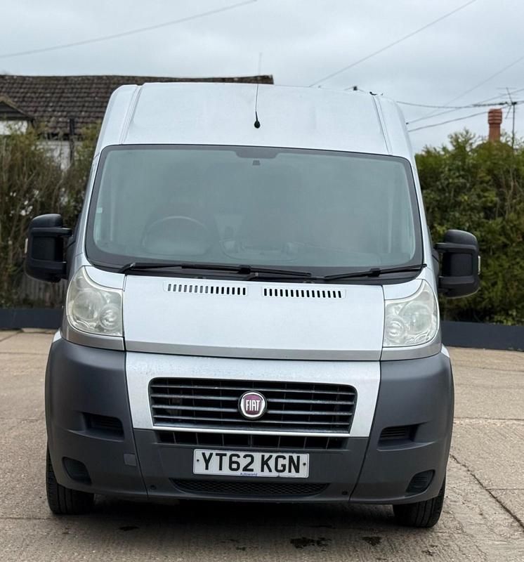 Used Fiat Ducato 2012 Grey Van
