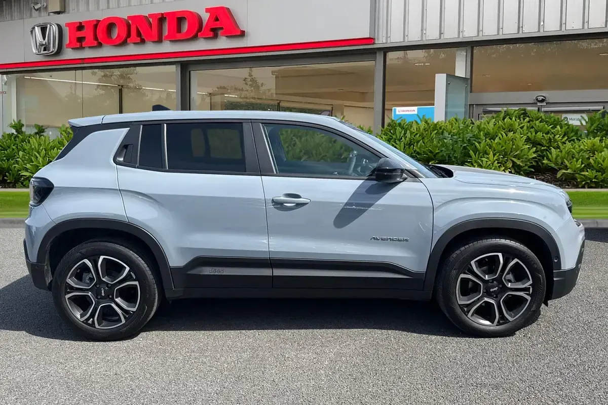 Used Jeep Avenger Altitude 2026 Grey SUV