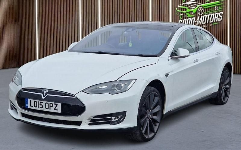 Used Tesla Model S 278 kW (379 HP) 2015 Hatchback