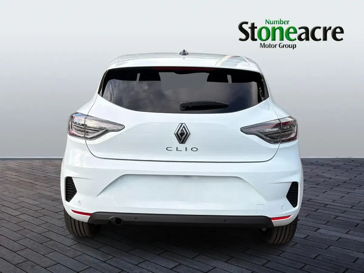 New Renault Clio 2026 White Hatchback