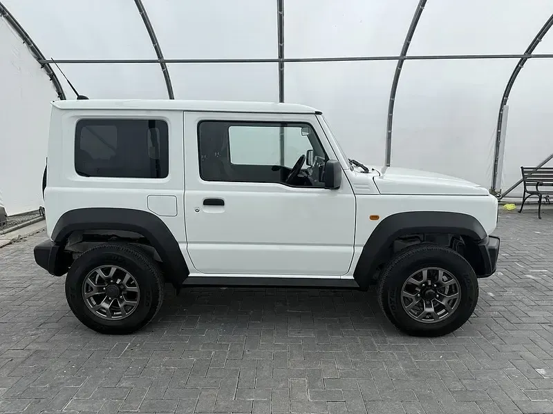 Used Suzuki Jimny 2023 White SUV