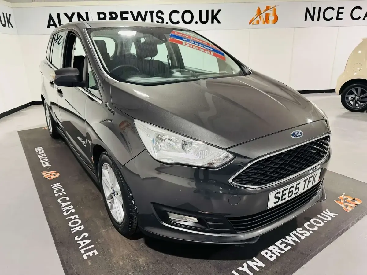 Used Ford Grand C-Max Zetec 2016 Grey MPV