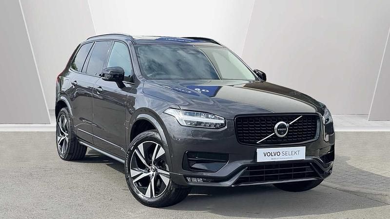 Used 2025 Volvo XC90 Plus SUV | £43,145 (Super price) - Image 1/4